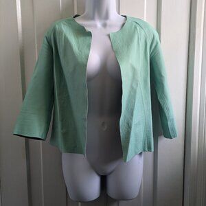 Tatie leather jacket